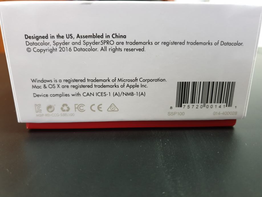 Datacolor Spyder 5Pro kalibrator monitora , NOV , AKCIJA!!! 1050 kn.