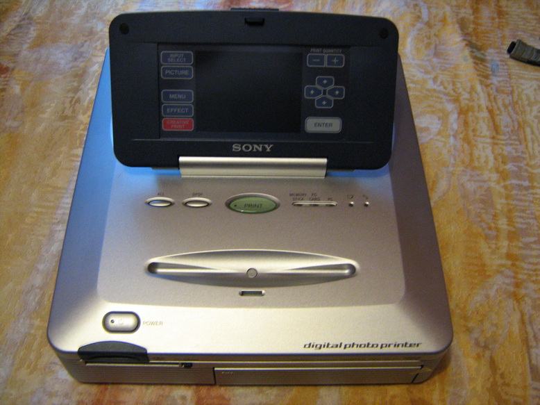 Digital Photo Printer SONY DPPSV77
