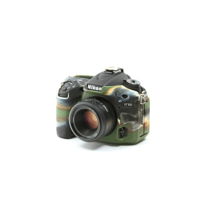 Discovered Easy Cover za Nikon D7100 camouflage + 2x LCD folija
