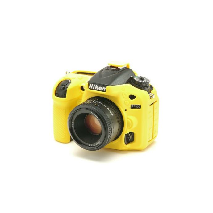 Discovered Easy Cover za Nikon D7100 žuta