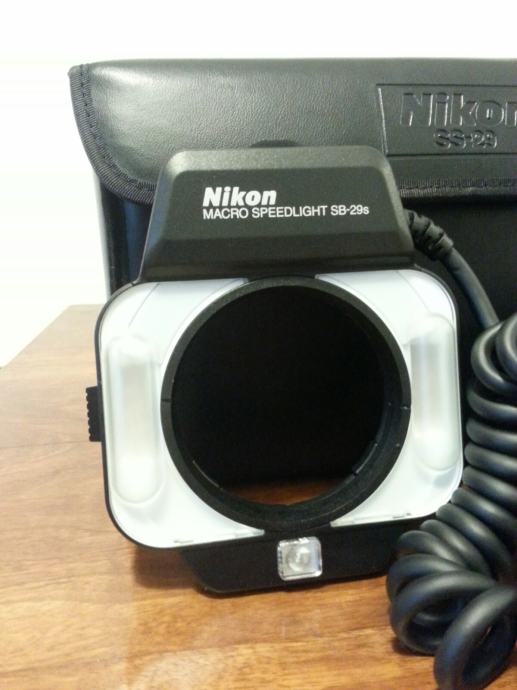 Flash Nikon TTL Macro Speedlight SB29s