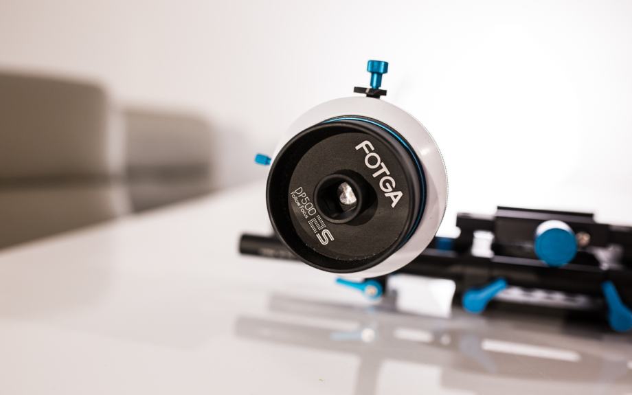 Fotga DP500IIS QR dampen follow focus A/B hard stop