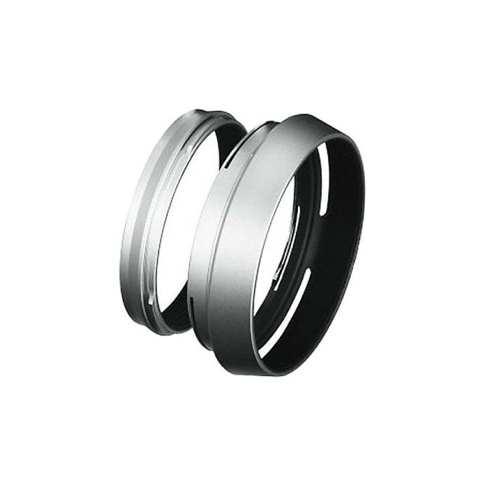 Fuji LHX100 Lens Hood, Silver Fujifilm