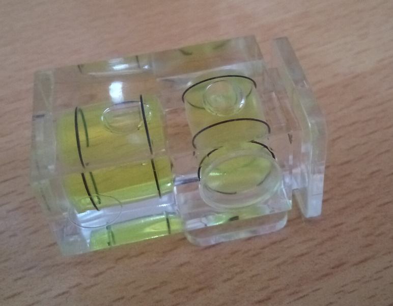 HOT SHOE BUBBLE LEVEL2