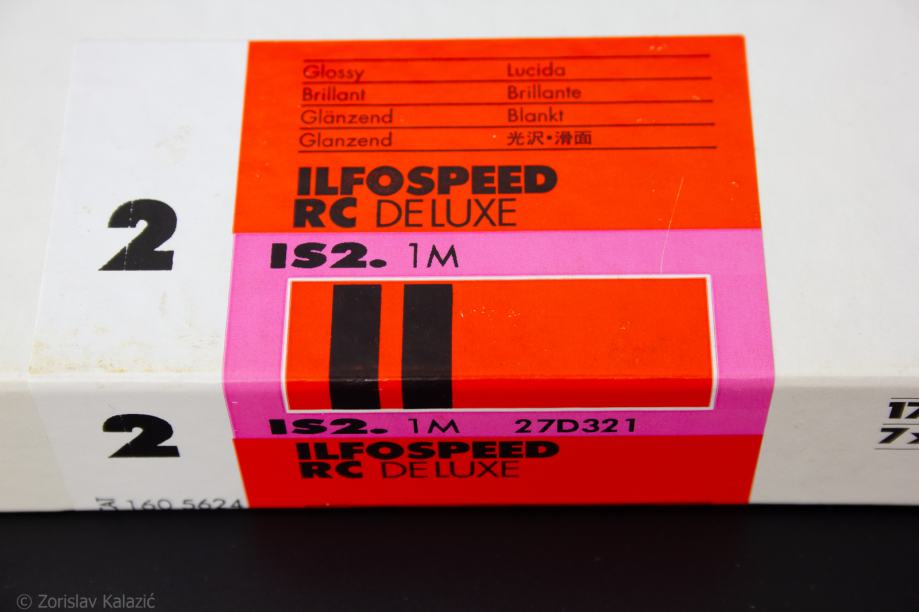 Ilford Papier Noir Et Blanc 18 X 24cm 100 Feuilles MG RC Deluxe Perlé Mat