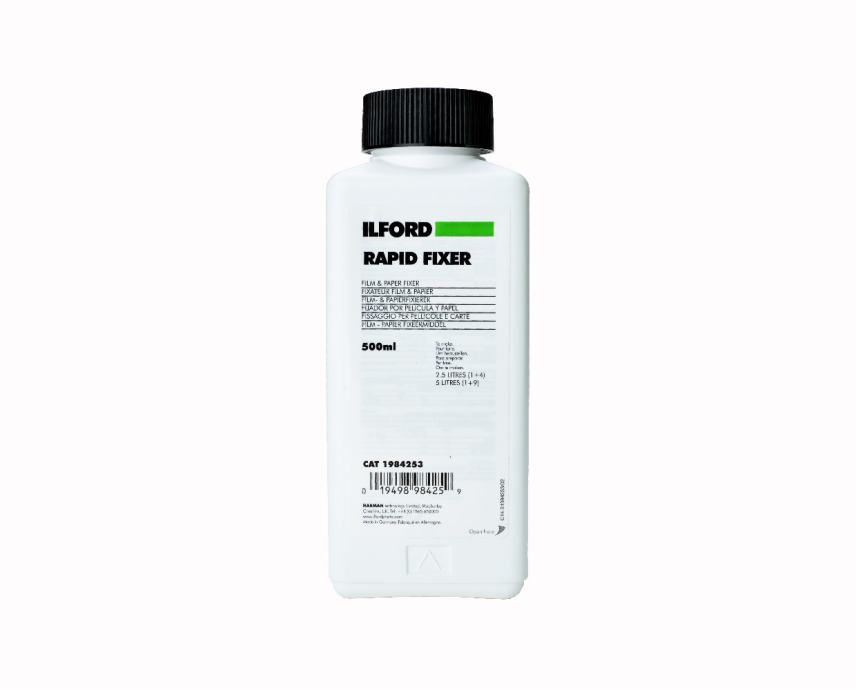 ILFORD RAPID FIXER 500ml B&W film&paper fixer fiksir za CB film&papir
