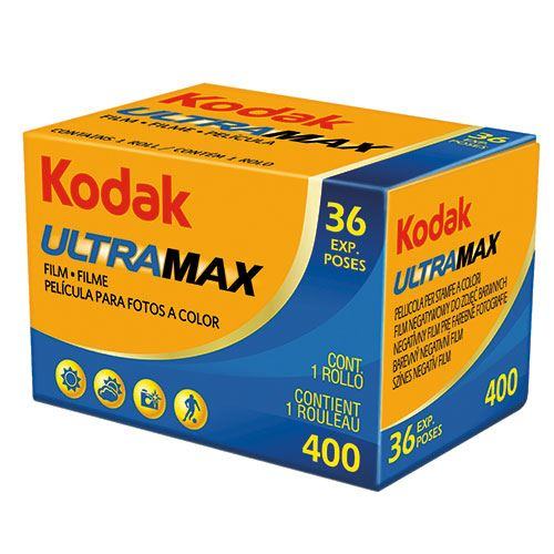 KODAK UltraMax 400 36exp color negative 35mm Film C41