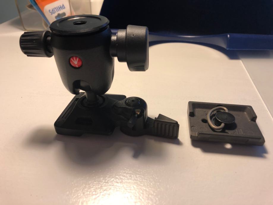 Manfrotto 494RC2 MINI BALL HEAD W/RC2