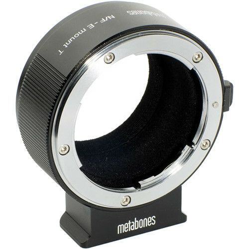 Metabones Adapter Nikon F to Sony E Mount NEX T II Camera