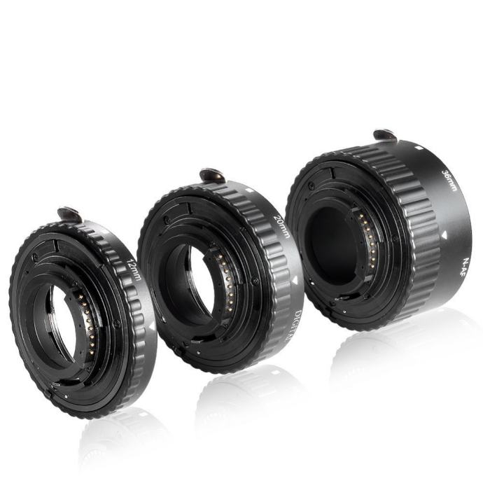 Buy Meike 12mm 20mm 36mm 3-Piece Automatic Macro Extension Tube Set For Nikon Online At Low Price In India | Meike Camera Reviews & Ratings - View #8