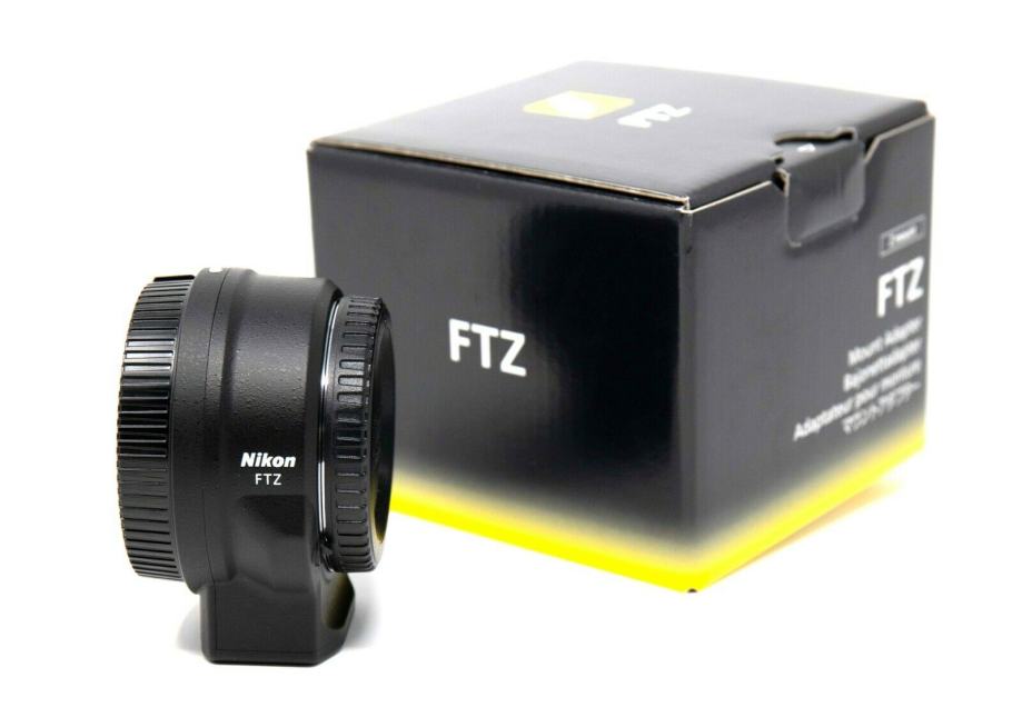 Nikon FTZ adapter za Z seriju mirorles kamera