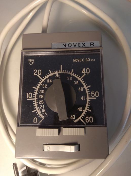 NOVEX R timer za razvijanje fotografija
