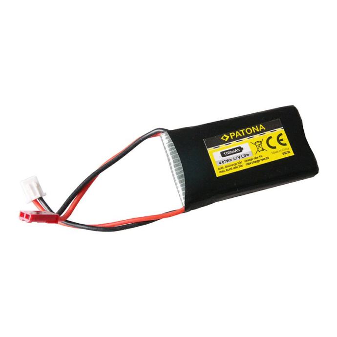 3.7V 1100mAh Lithium-Akku Mit Ladekabel – Für D25 Falt-Quadcopter Drohne, Ersatzakku