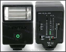 Pentax AF200T flash - bljeskalica