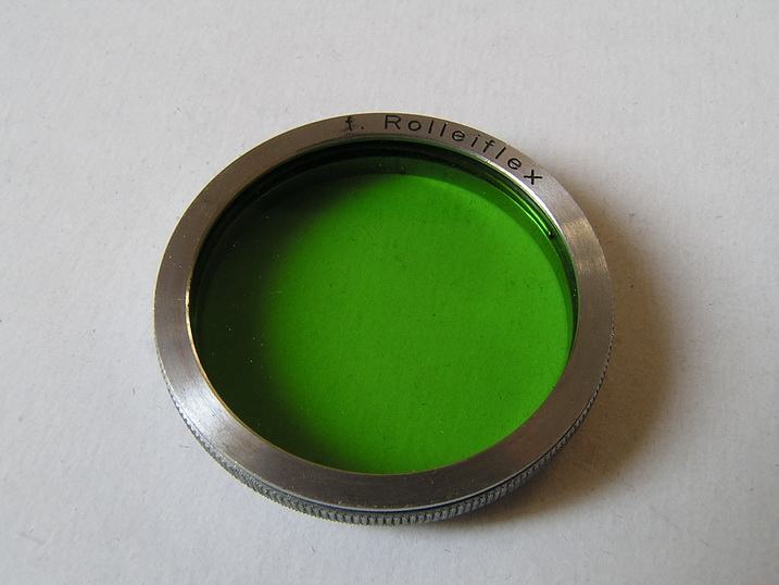 Rollei filter zeleni