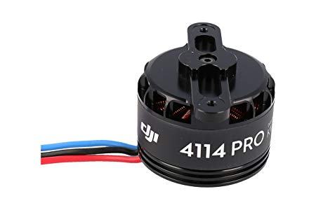 DJI S1000+ Premium 4114 Motor with red Prop cover