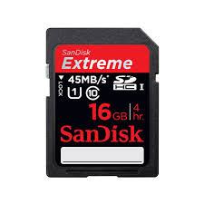 Sandisk 16GB Extreme