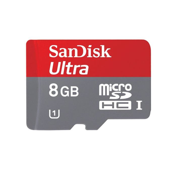 Sandisk Mobile Ultra microSDHC Class 10 8GB