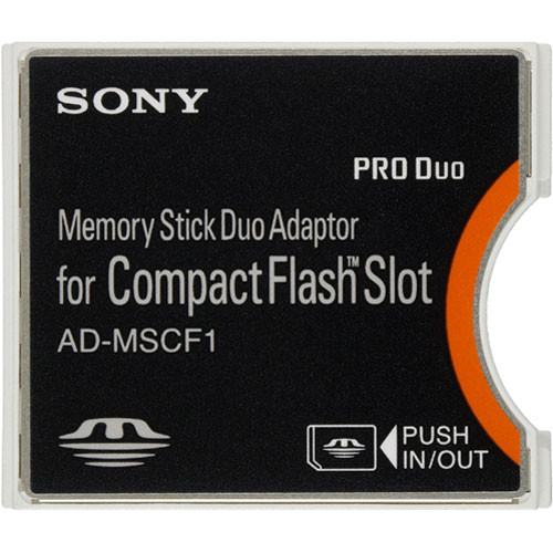 CF FotoSony Memory Stick PRO Duo Adapter + Sandisk PRO 2GB m2
