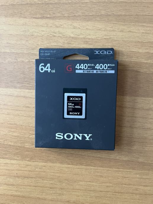 thumbnail image 2 of Nikon MC-XQ64G XQD Memory Card | Buy From Japan 2 of 10