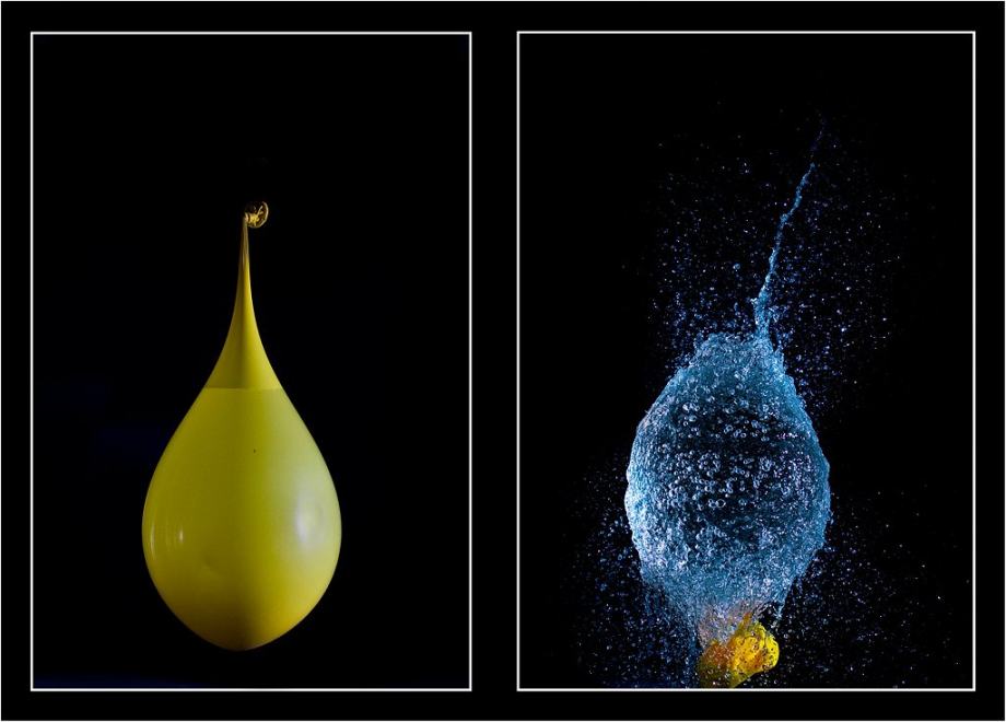 SOUND TRIGGER za High speed photography