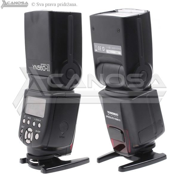 YONGNUO SPEEDLITE YN560 II YN560II YN560-II za Canon NOVO JAMSTVO