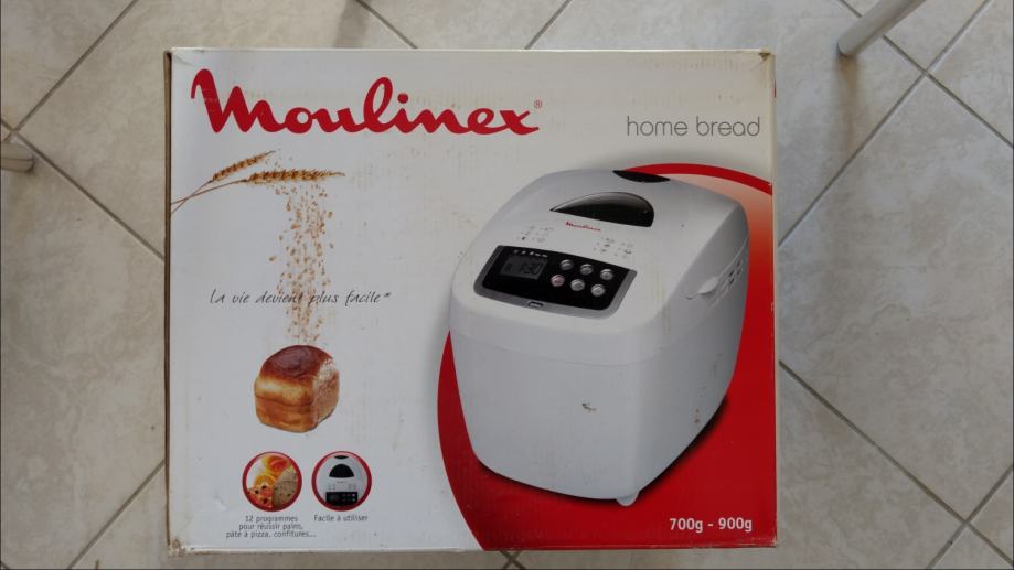 Moulinex friteza OW1101 pekač kruha bijeli 900g 600w