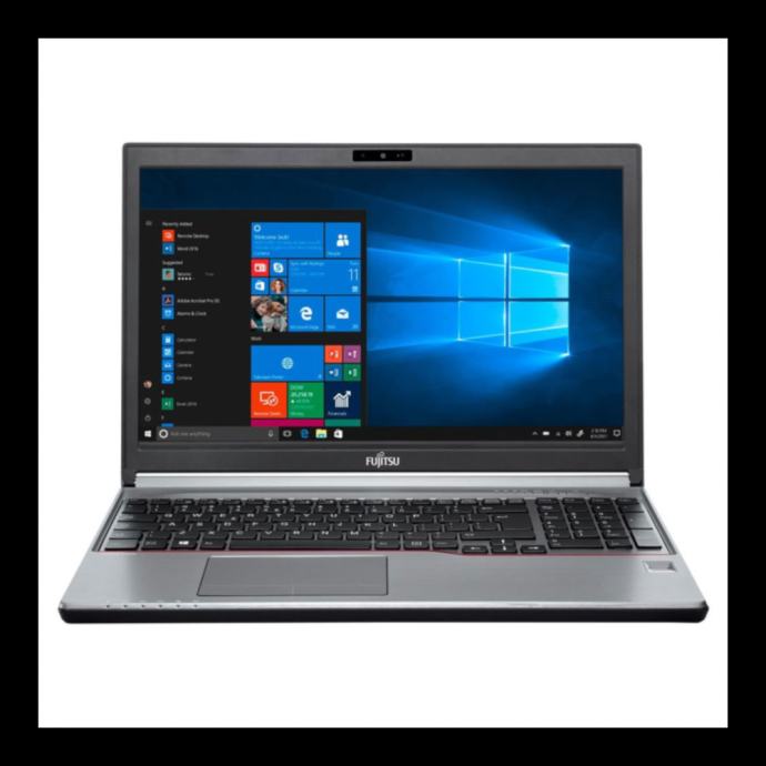 Laptop Fujitsu E756 IPS 15.6″- Intel Core i5-6. gen., 8 GB RAM