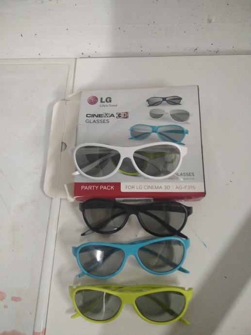 3D naočale za Lg