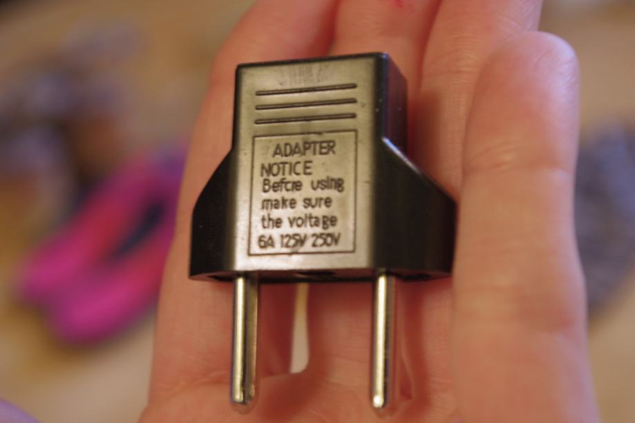 Adapter / Konverter za USA u EUR punjace i utikace