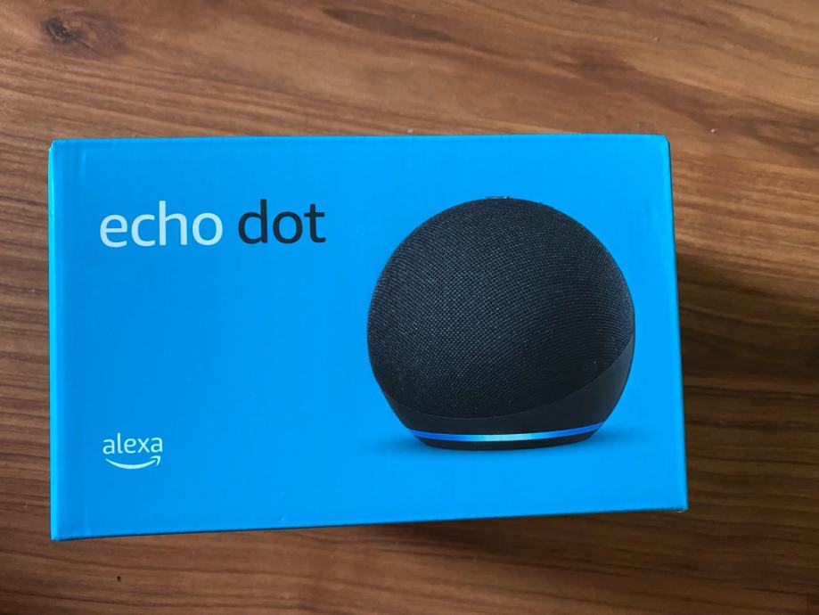 Amazon Echo Dot 4, Alexa, novo