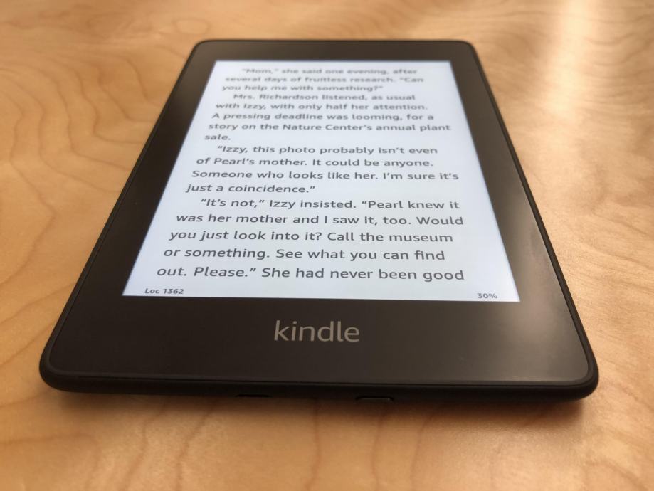 NOVO! Amazon Kindle PaperWhite E-book čitač WiFi, 300PPI, 6 32GB