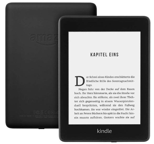 NOVO! Amazon Kindle PaperWhite E-book čitač WiFi, 6." 8GB, Vodootporan