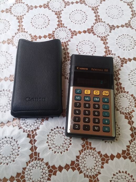 Canon Palmtronic LE-83 - Calculatrice Scientifique Vintage De 1973 - À Restaurer