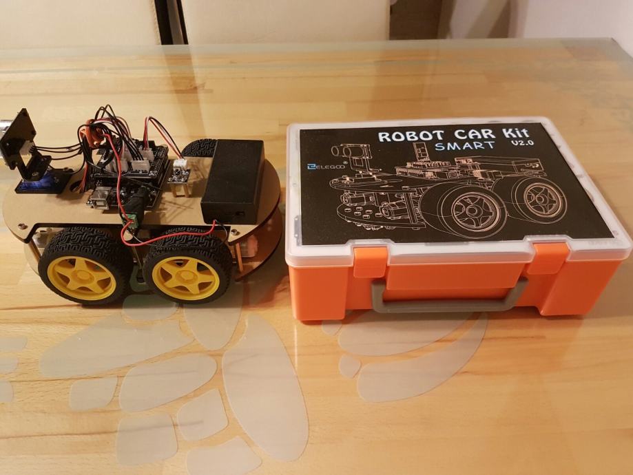 Elegoo robot car kit 2.0