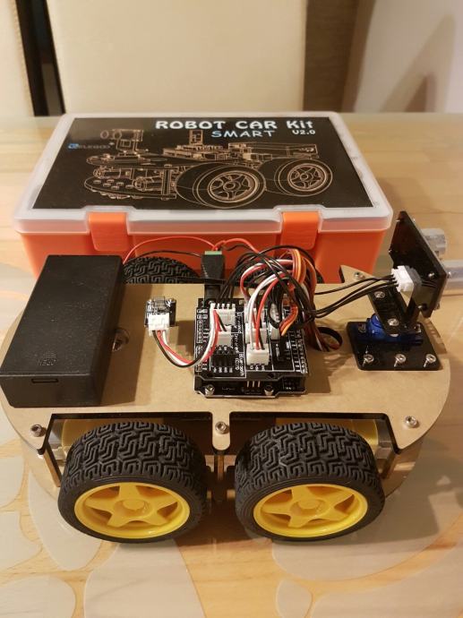Elegoo robot car kit 2.0