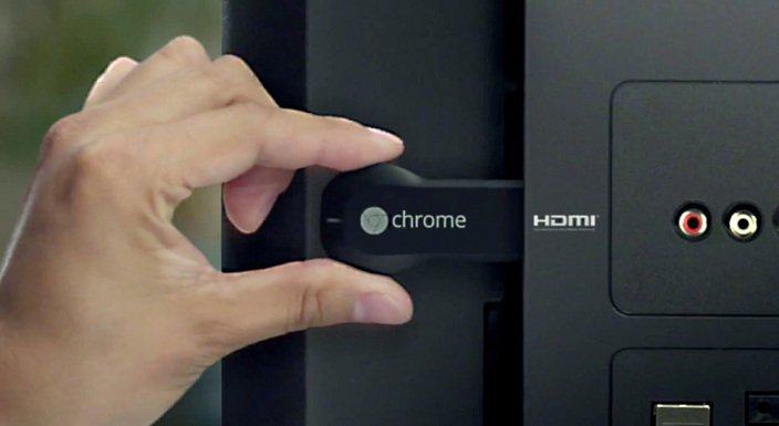 Google Chromecast, HDMI stick