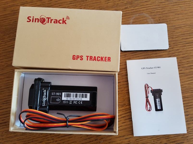 GPS Tracker SinoTrack  ST-901
