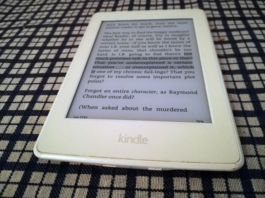 Kindle Paperwhite e-čitač, 7. generacija (300 PPI, 6" ekran)