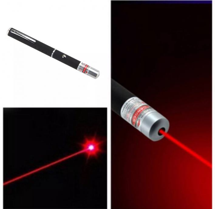 Laser pointer -Crveni  -1mW