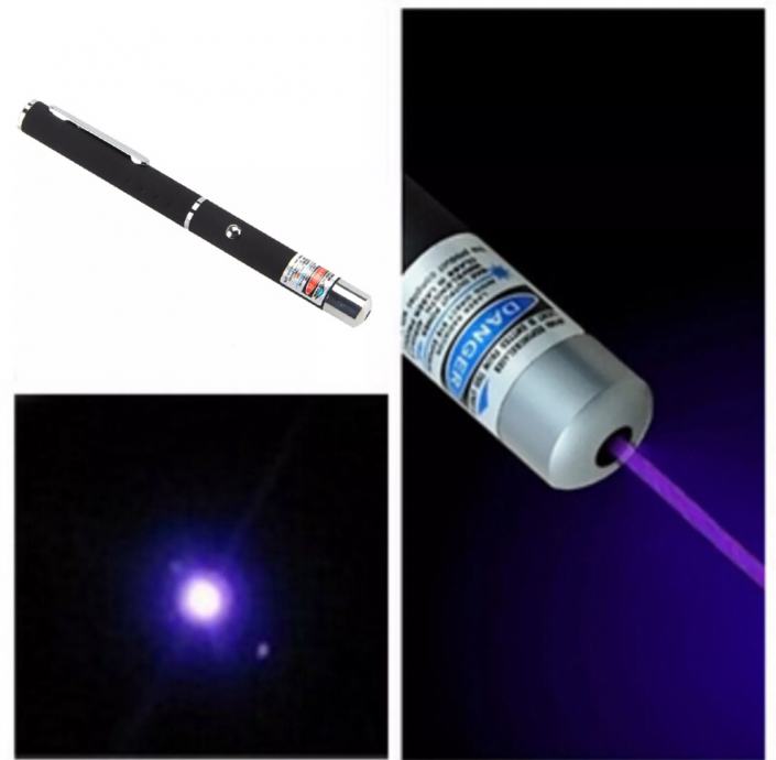 Laser pointer-Plavi  -1mW