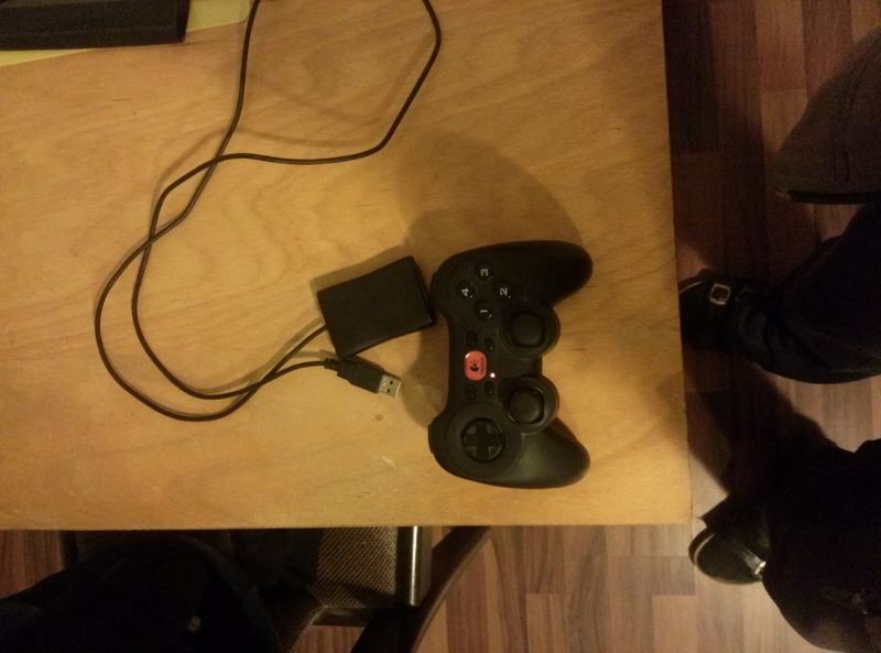 Logitech Cordless Rumblepad™ 2