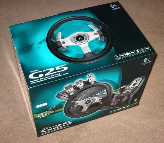 Мотор logitech g25