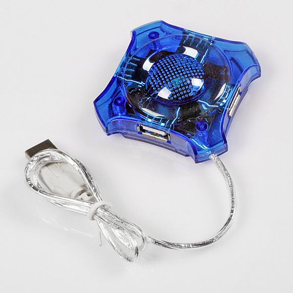 ⭐️ Mini USB HUB 4-portni plavi ⭐️