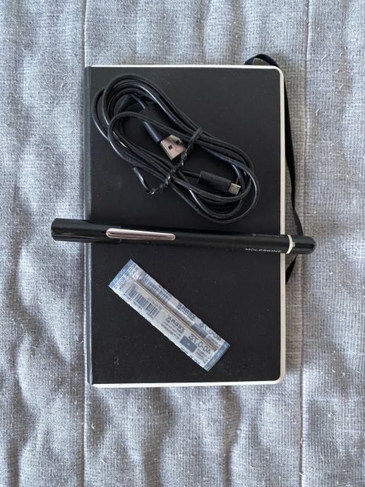 Moleskine Smart Writing Set Smart Notebook sa setom za pisanje