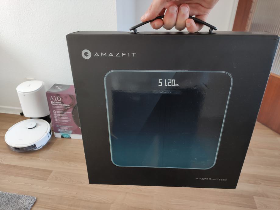 Weight Scale Amazfit Smart Scale Aurora Review Amazfit Smart Scale