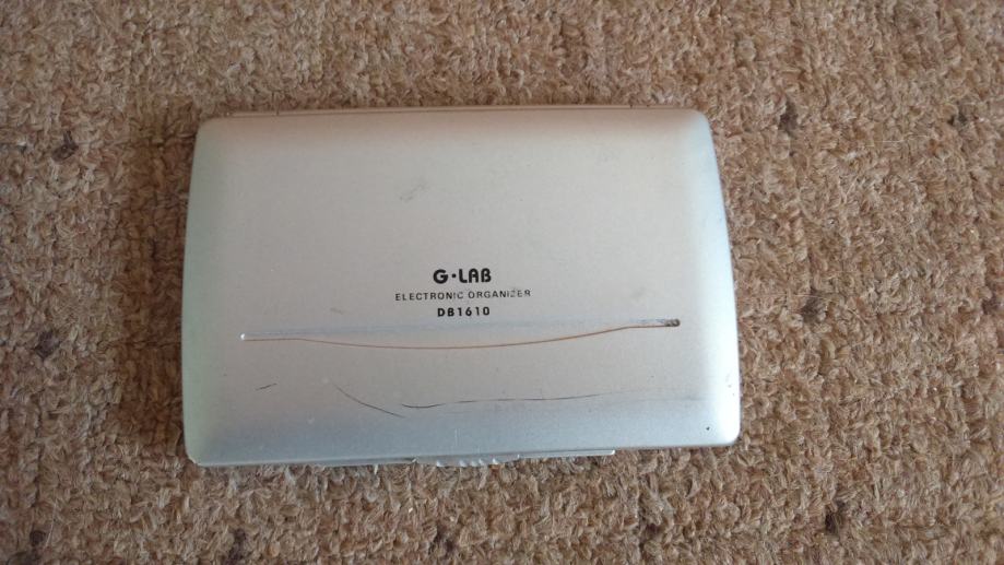 Retro Glab electronic organizer DB1610