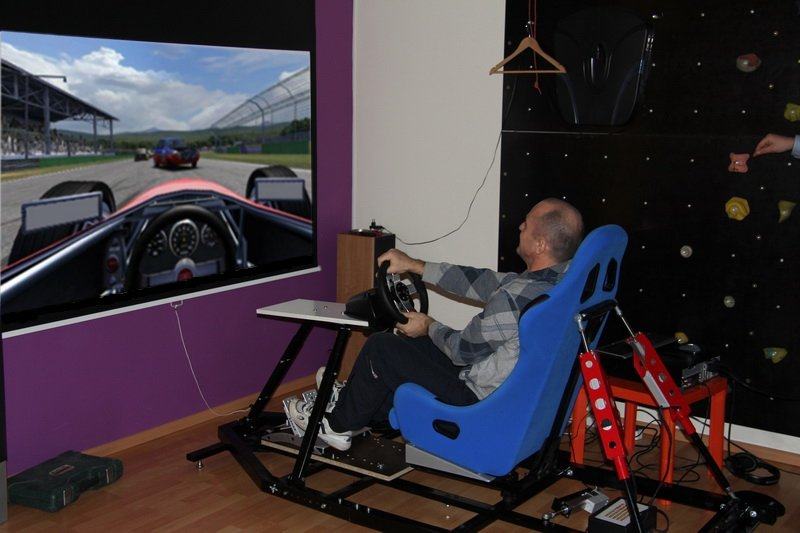 Simulator vožnje