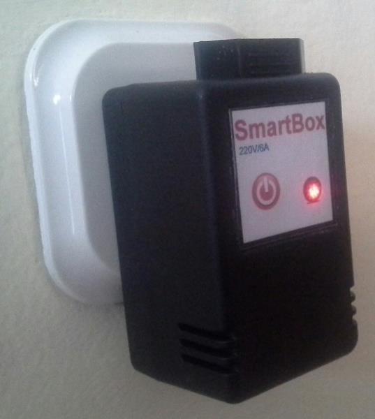 SmartBox smart home,pali/gasi uređaje u kući putem mobitela!