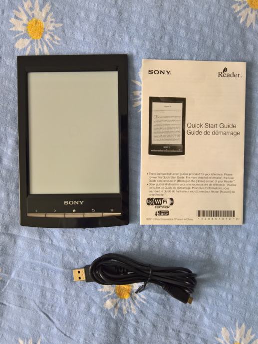 Sony PRST1 ebook reader